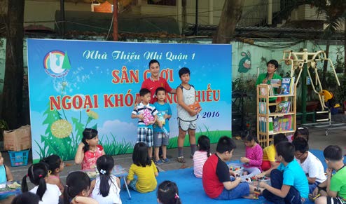 Sân Chơi Ngoại Khóa - Năng Khiếu Khóa I - Năm 2016