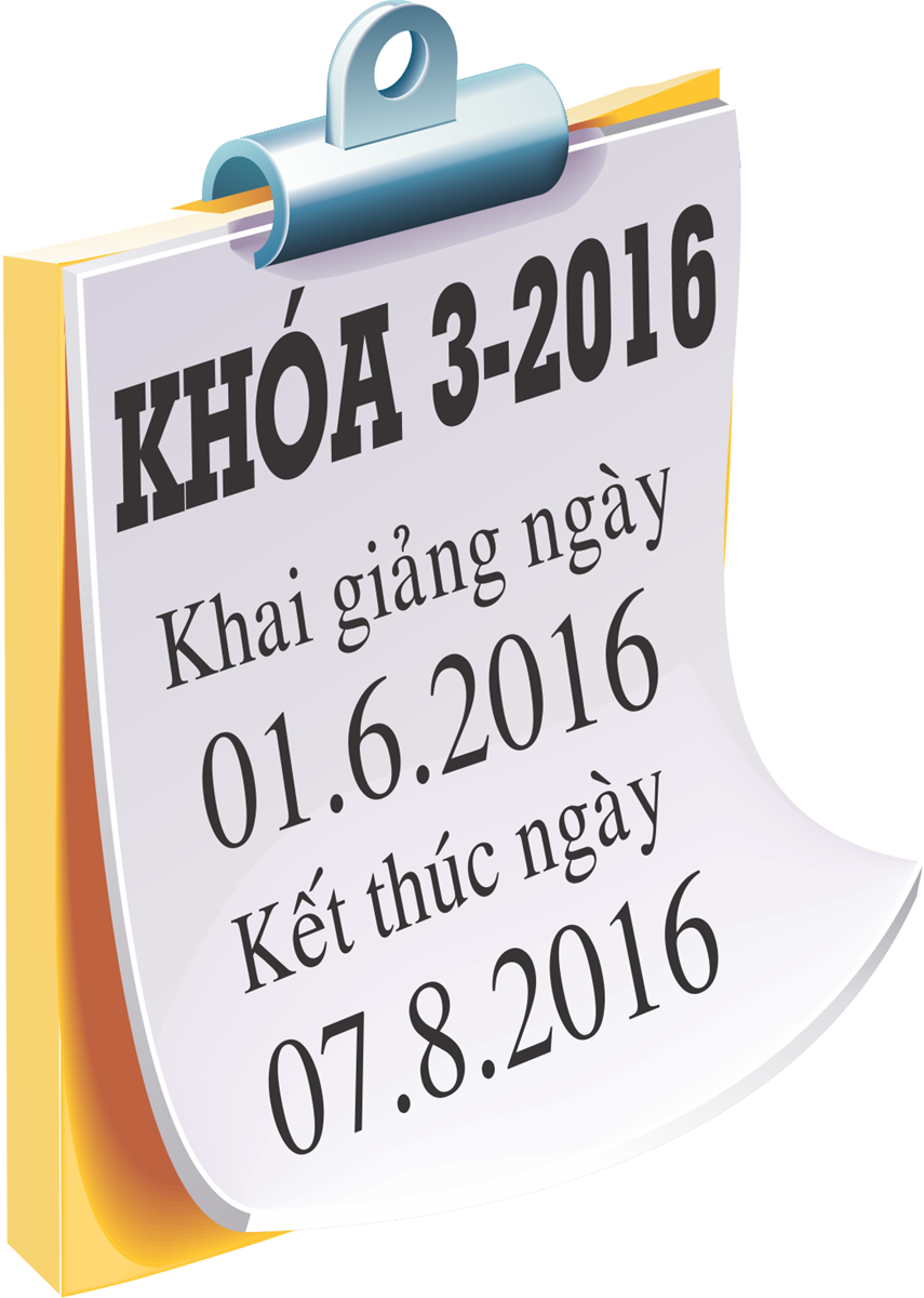 Thông Báo Chiêu Sinh Năng Khiếu Khóa Hè - Năm 2016