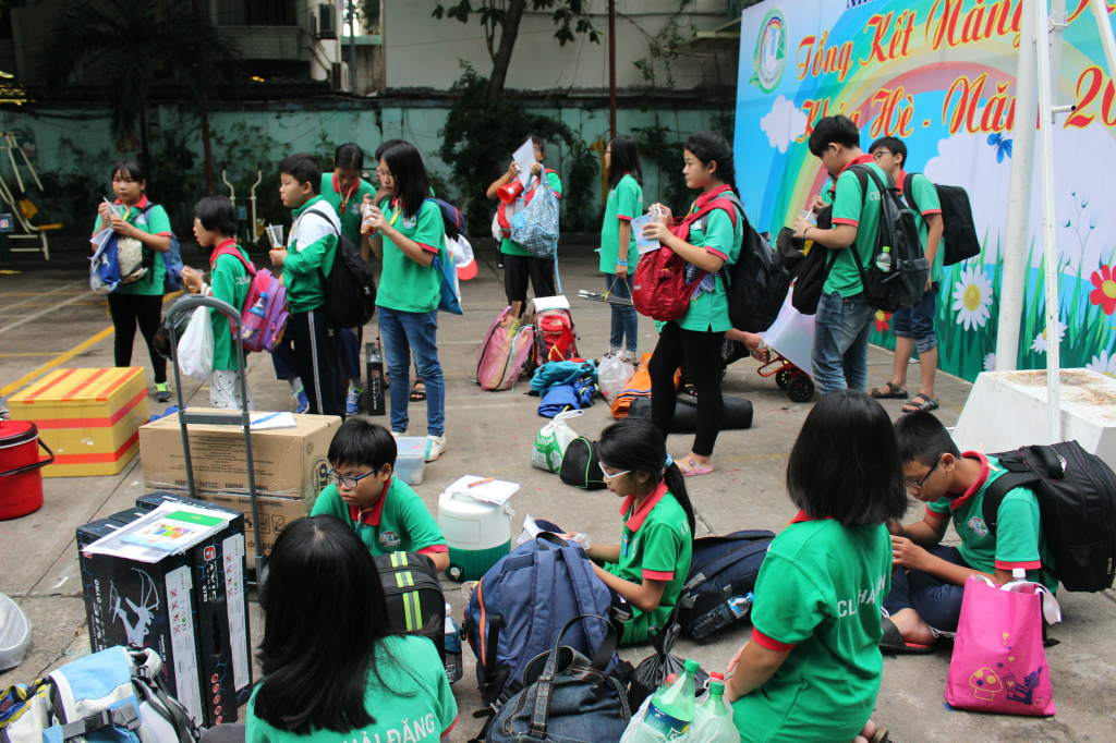 (CLB Hải Đăng) Hội Trại Nâng Bậc - Năm 2016