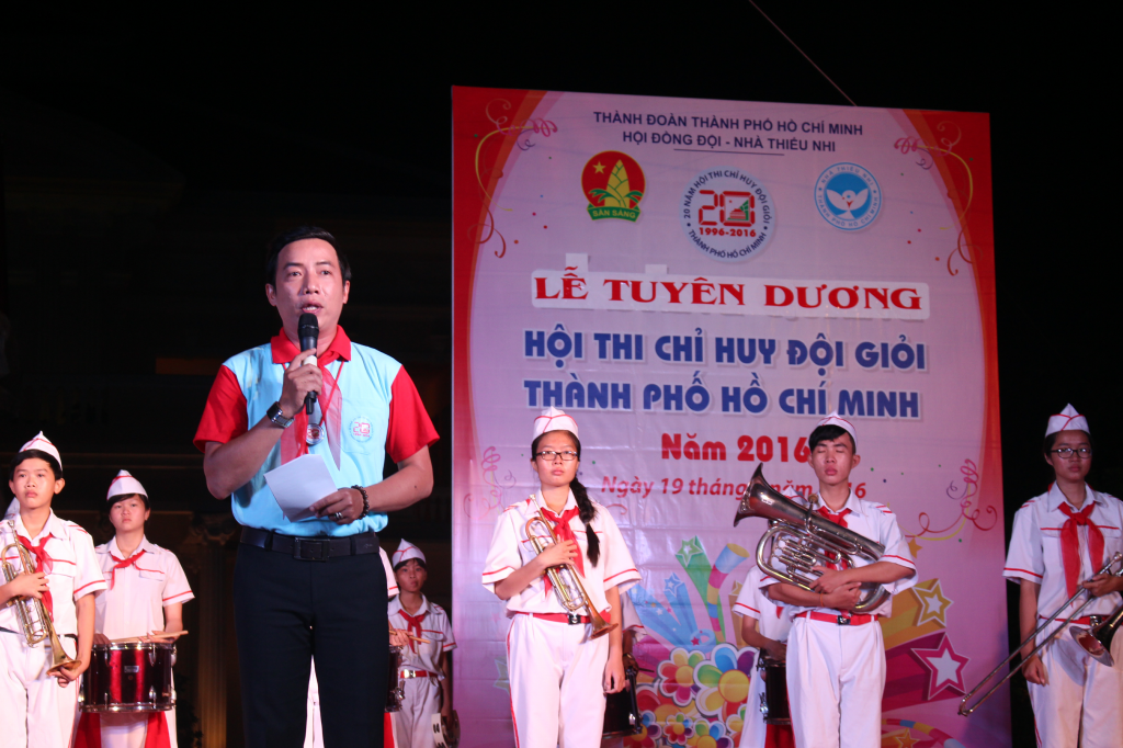 Liên Hoan "Chỉ Huy Đội Giỏi Cấp Thành Phố - Lần XX Năm 2016"