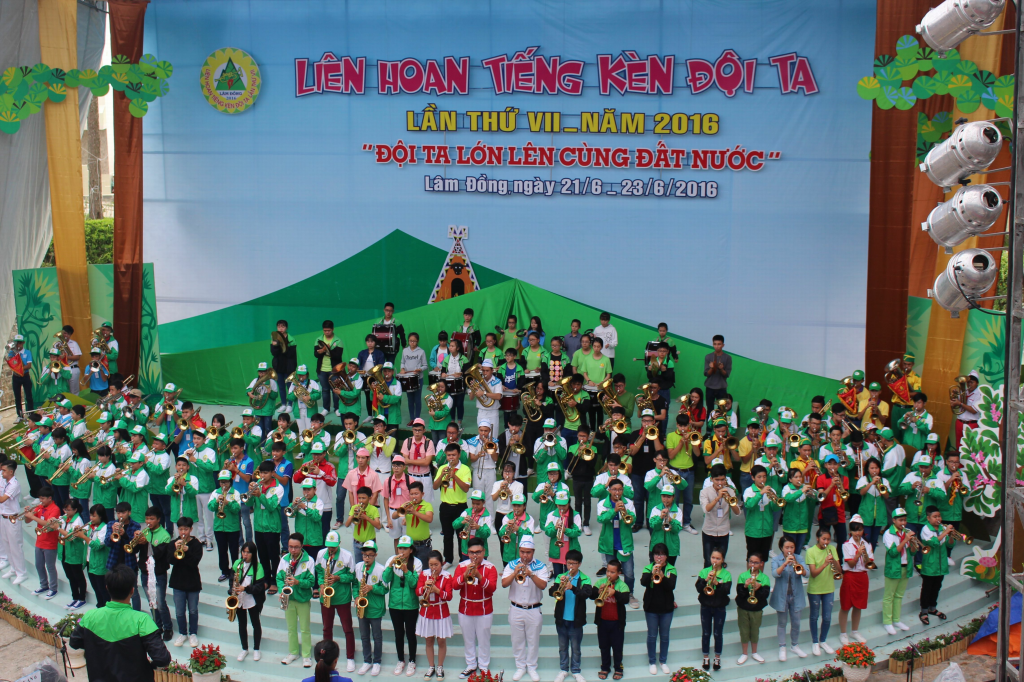 Liên Hoan "Tiếng Kèn Đội Ta - Khu Vực Phía Nam - Năm 2016"