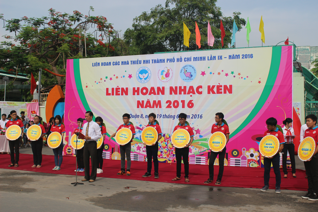 Liên Hoan Nhạc Kèn TP Hồ Chí Minh Năm 2016