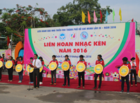 Liên Hoan Nhạc Kèn TP Hồ Chí Minh Năm 2016
