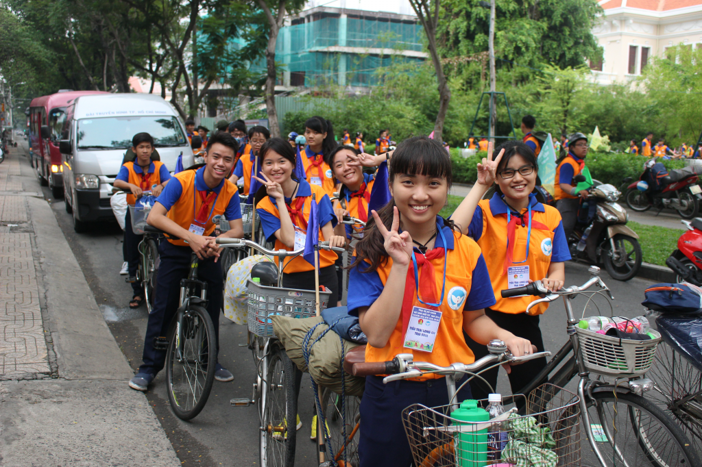 Hội Trại Du Khảo "Bút Sáng Miền Tây - Năm 2016"