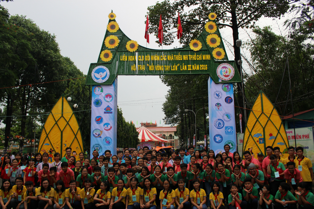 Hội Trại "Nối Vòng Tay Lớn" - Năm 2016