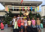Tham Gia Hội Thi Vẽ Tranh "Thiếu Nhi Thành Phố Hồ Chí Minh Với Bác Tôn" Lần XI Năm 2016