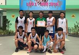 Tham Gia "Giải Bòng Rổ 3 Người" - Lân I - Năm 2016 - Nhà Thiếu Nhi Quận Tân Phú
