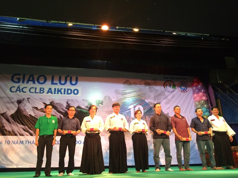 Tổ Chức Giao Lưu Các Câu Lạc Bộ Aikido Mở Rộng Năm 2016