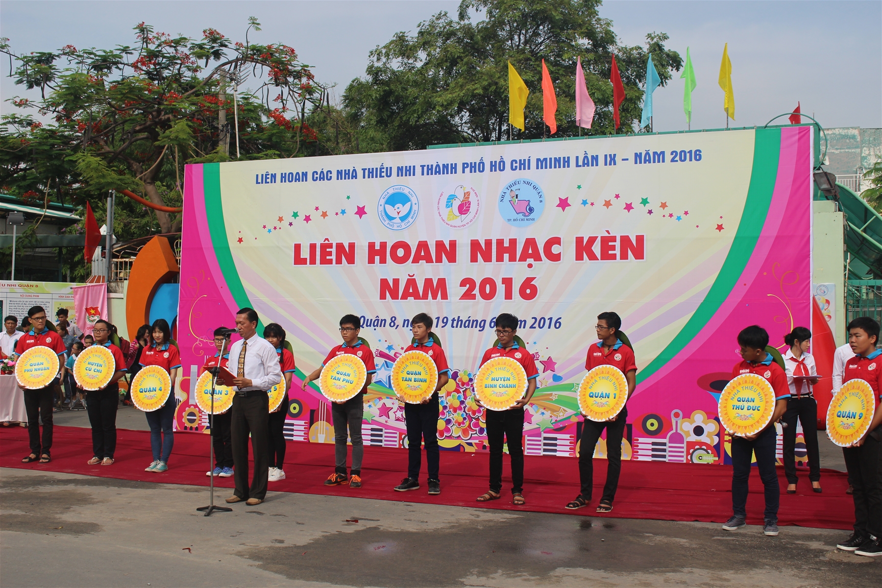 Hình Ảnh Hoạt Động - CLB Hải Đăng - Năm 2016