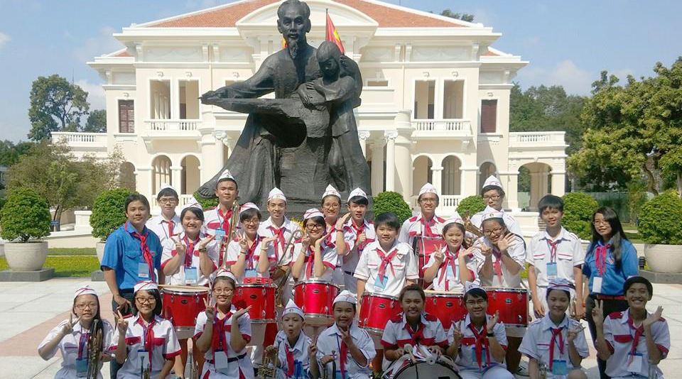 CLB Chỉ Huy Đội Quận 1 - Hải Đăng